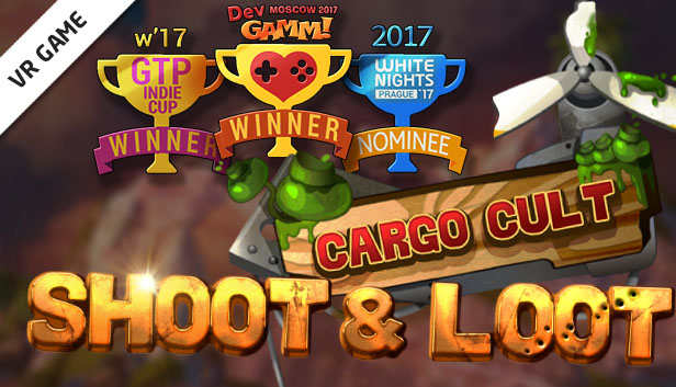 Cargo Cult: Shoot'n'Loot VR