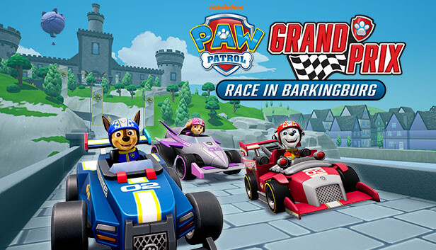 PSI Patrol: Grand Prix – Wyścig w Psiburgu