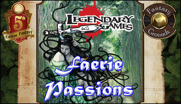 Fantasy Grounds - Faerie Passions (5E)
