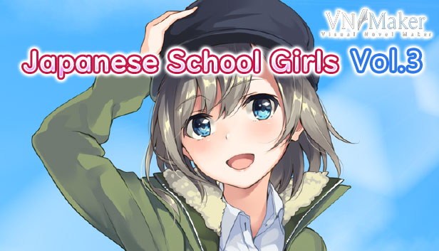Visual Novel Maker - Japanese School Girls Vol.3