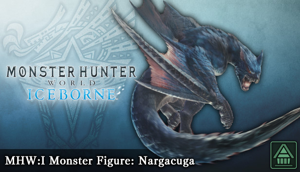 Monster Hunter World: Iceborne - Figura potwora z MHW:I: Nargacug