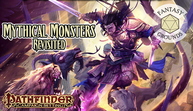 Fantasy Grounds - Pathfinder RPG - Campaign Setting: Mythical Monsters Revisited