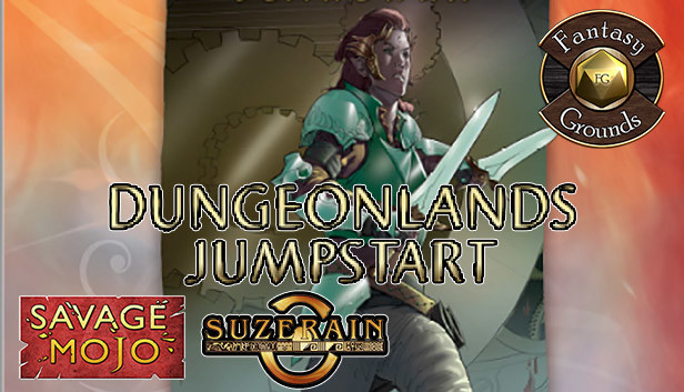 Fantasy Grounds - Dungeonlands JumpStart