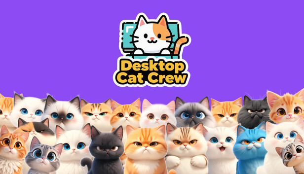 Desktop Cat Crew