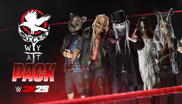 WWE 2K25 Wyatt Sicks Pack