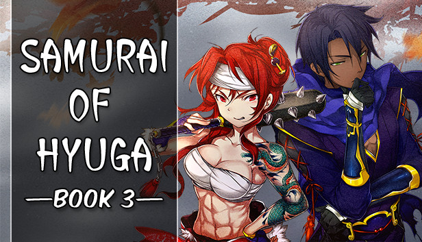 Samurai of Hyuga Book 3