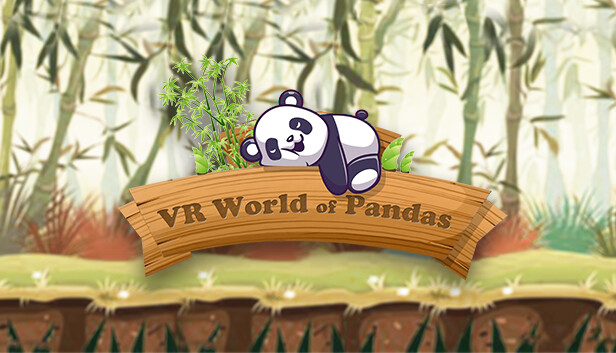 VR World of Pandas