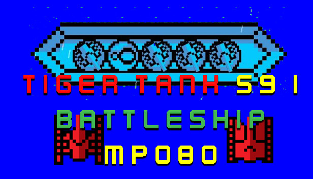 Tiger Tank 59 Ⅰ Battleship MP080