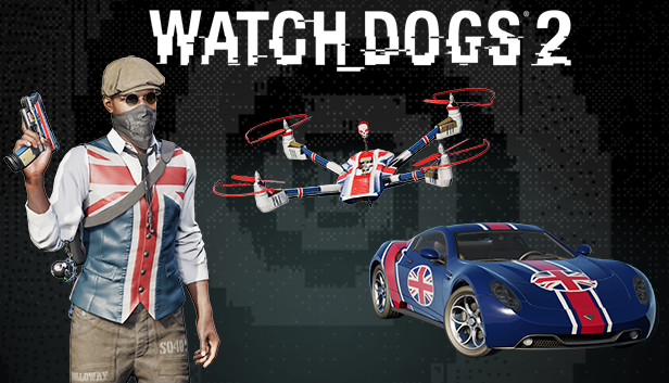 Watch_Dogs® 2 - Ride Britannia Pack