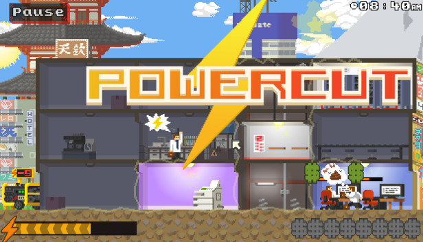 POWERCUT, Inc.
