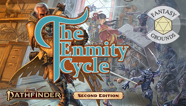 Fantasy Grounds - Pathfinder 2 RPG - Pathfinder Adventure: The Enmity Cycle