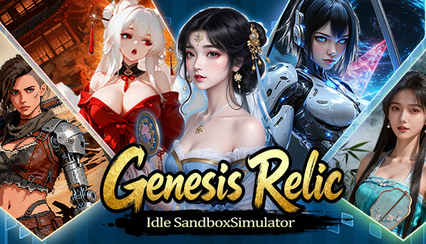 Genesis Relic: Idle Sandbox Simulator