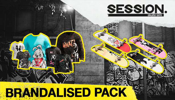 Session: Skate Sim Brandalised® Pack