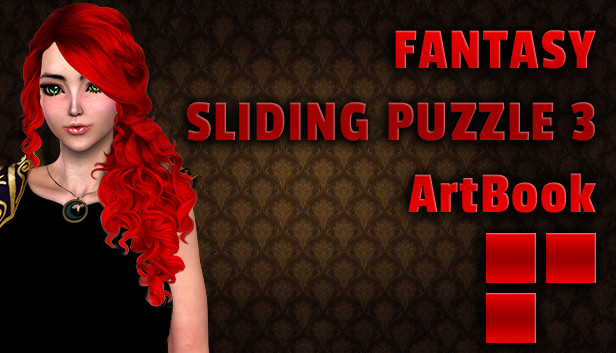 Fantasy Sliding Puzzle 3 - ArtBook
