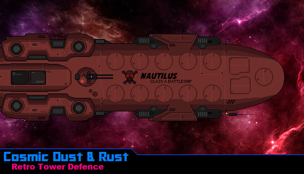 Cosmic Dust & Rust