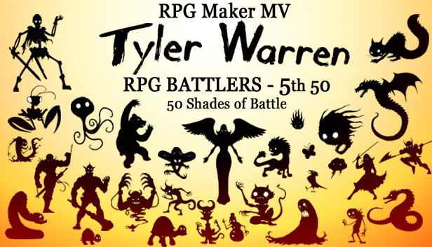 RPG Maker MV - Tyler Warren RPG Battlers - 5th 50