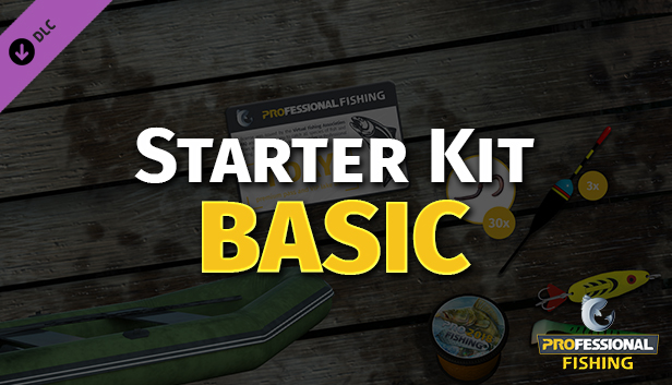 Professional Fishing: Starter Kit Basic