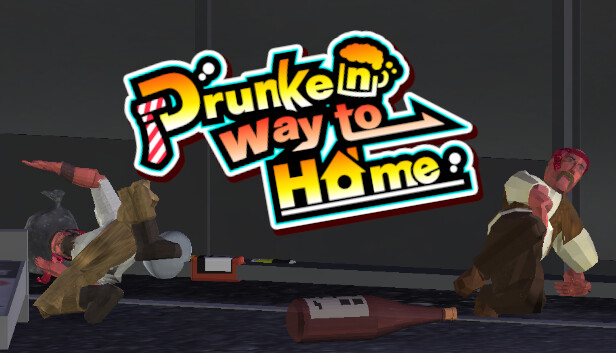 Drunken way to Home