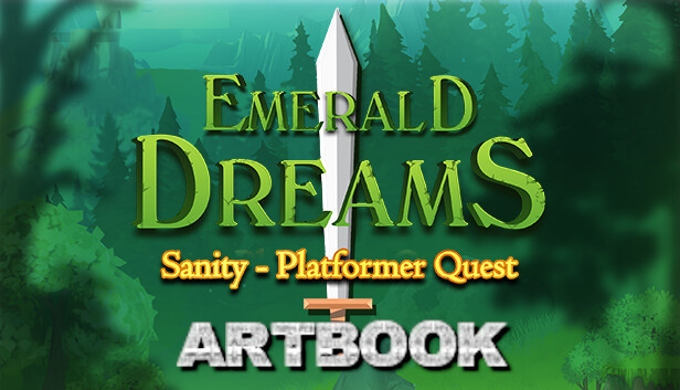 Emerald Dreams: Sanity - Artbook