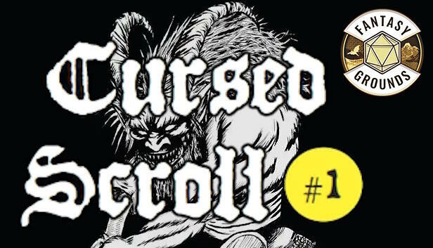 Fantasy Grounds - Cursed Scroll Zine, Vol. 1: Diablerie!
