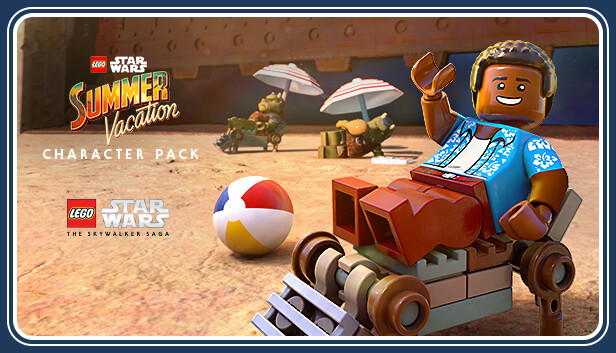 LEGO® Star Wars™: The Skywalker Saga Summer Vacation Pack