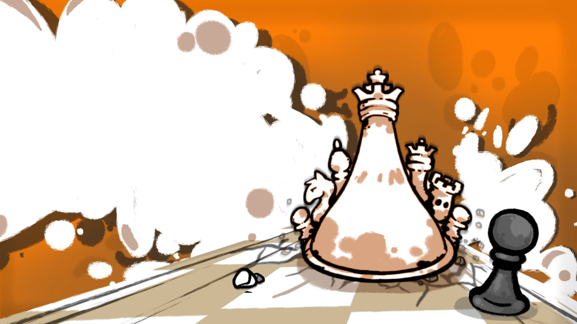 Black Pieces Move First