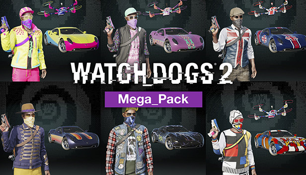 Watch_Dogs® 2 - Mega Pack