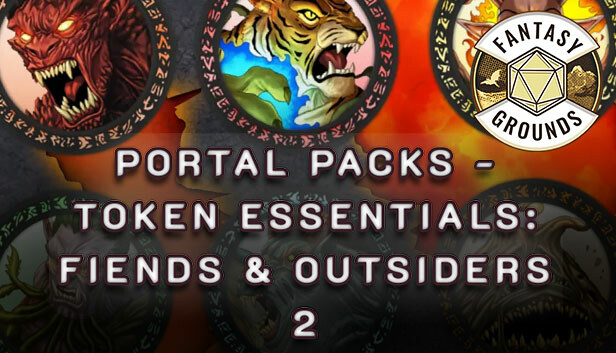 Fantasy Grounds - Portal Packs - Token Essentials: Fiends & Outsiders 2