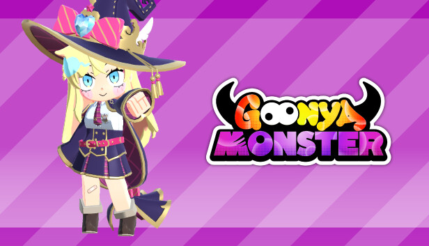 Goonya Monster - 追加キャラクター（バスター）：アリス
