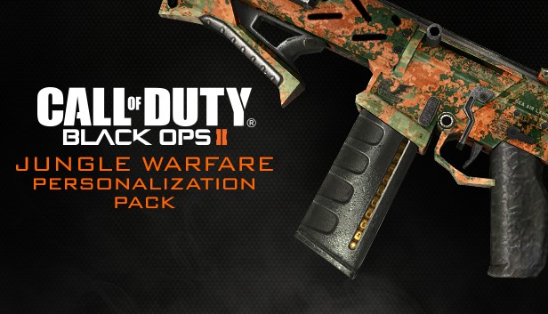 Call of Duty®: Black Ops II - Jungle Warfare Personalization Pack