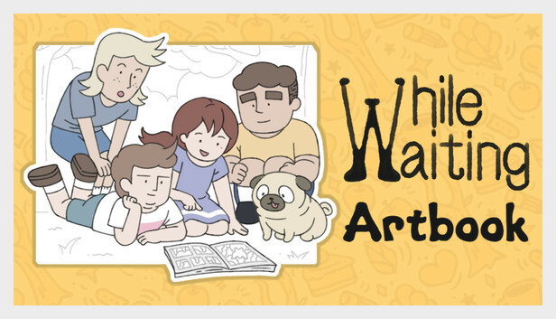 While Waiting: Artbook