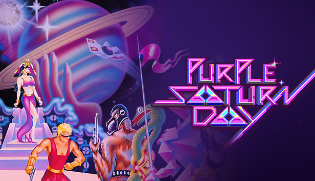 Purple Saturn Day