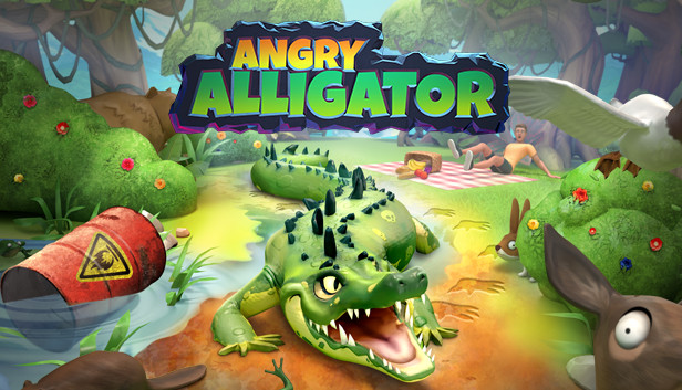 Angry Alligator