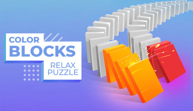 Color Blocks - Relax Puzzle