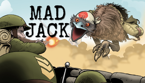 Skirmish Line - Mad Jack