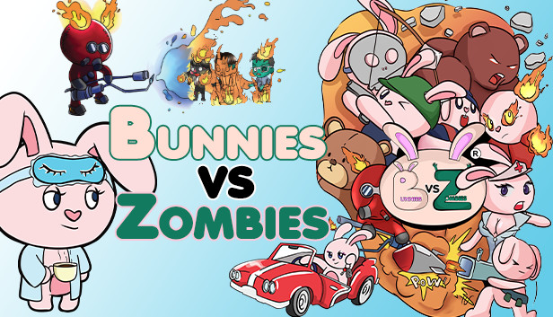 Bunnies Vs Zombies