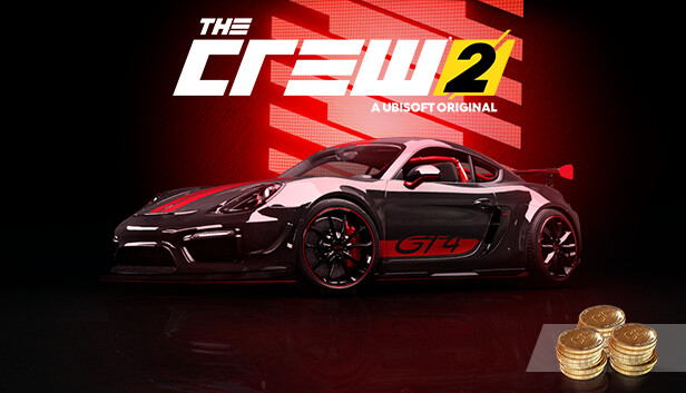 The Crew 2 - Porsche Cayman GT4 2016 Starter Pack
