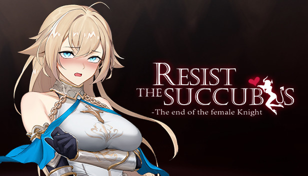 Resist the succubus—The end of the female Knight R18 DLC