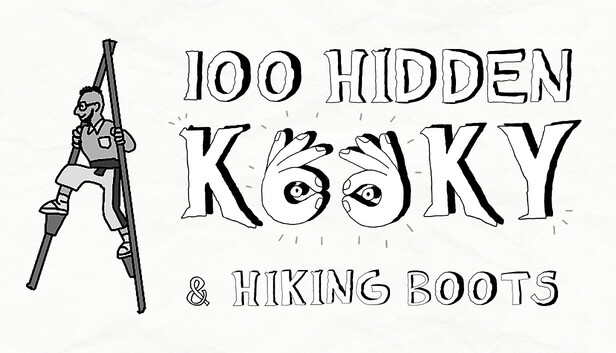 100 Hidden Kooky & Hiking Boots