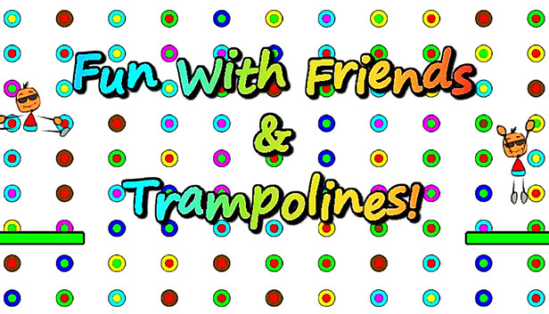 Fun with Friends and Trampolines