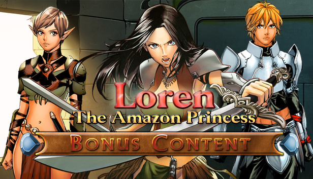 Loren the Amazon Princess - Bonus Content