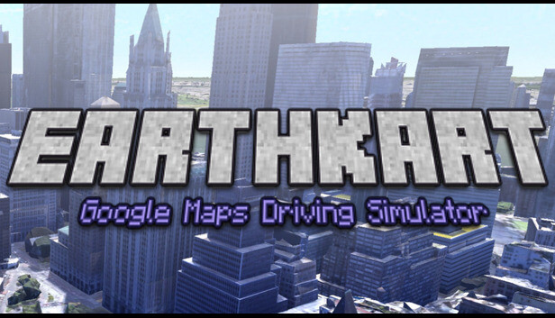 EarthKart: Google Maps Driving Simulator