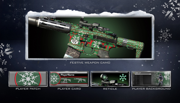 Call of Duty®: Ghosts - Festive Personalization Pack