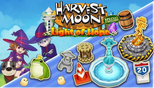 Harvest Moon: Light of Hope Special Edition - Decorations & Tool Upgrade Pack