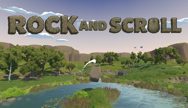 Rock and Scroll