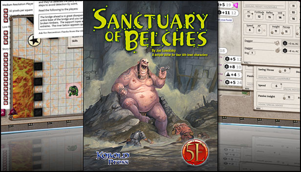 Fantasy Grounds - Sanctuary of Belches (5E)