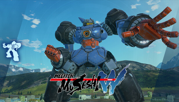 MEGATON MUSASHI W: WIRED - Victory Pose "Hero"