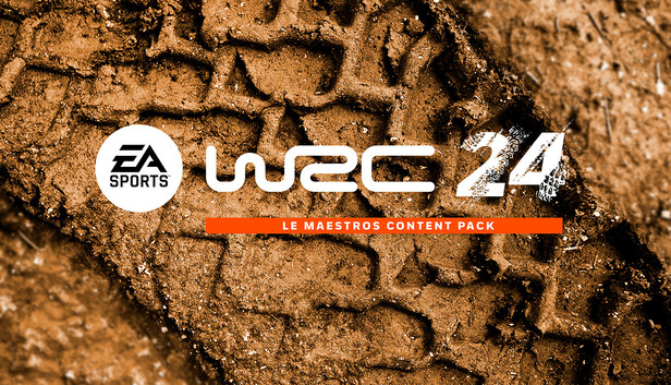 EA SPORTS™ WRC 24 Le Maestros Content Pack