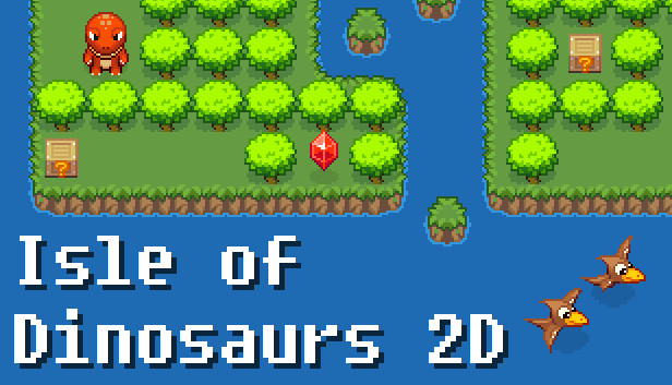 Isle of Dinosaurs 2D