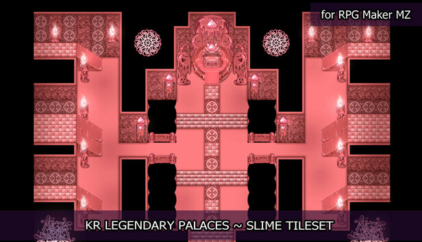 RPG Maker MZ - KR Legendary Palaces - Slime Tileset